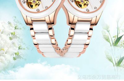 夜光之舞 新款进口全自动陀飞轮女士机械表精准赏析